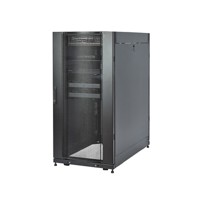 StarTech.com RK2537BKM rack cabinet 25U Freestanding rack Black