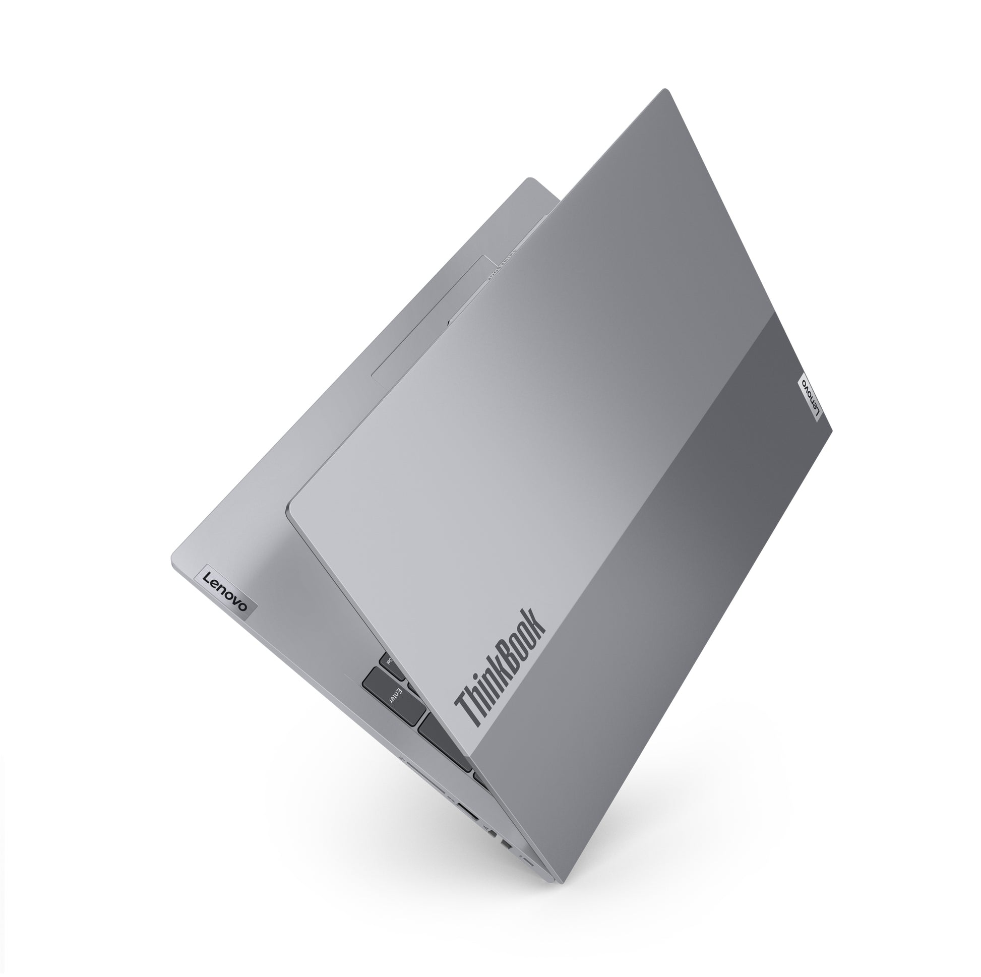 Lenovo ThinkBook 16 G7 ARP AMD Ryzen™ 7 7735HS Laptop 16" Touchscreen WUXGA 16 GB DDR5-SDRAM 512 GB SSD Wi-Fi 6 (802.11ax) Windows 11 Pro US English Gray