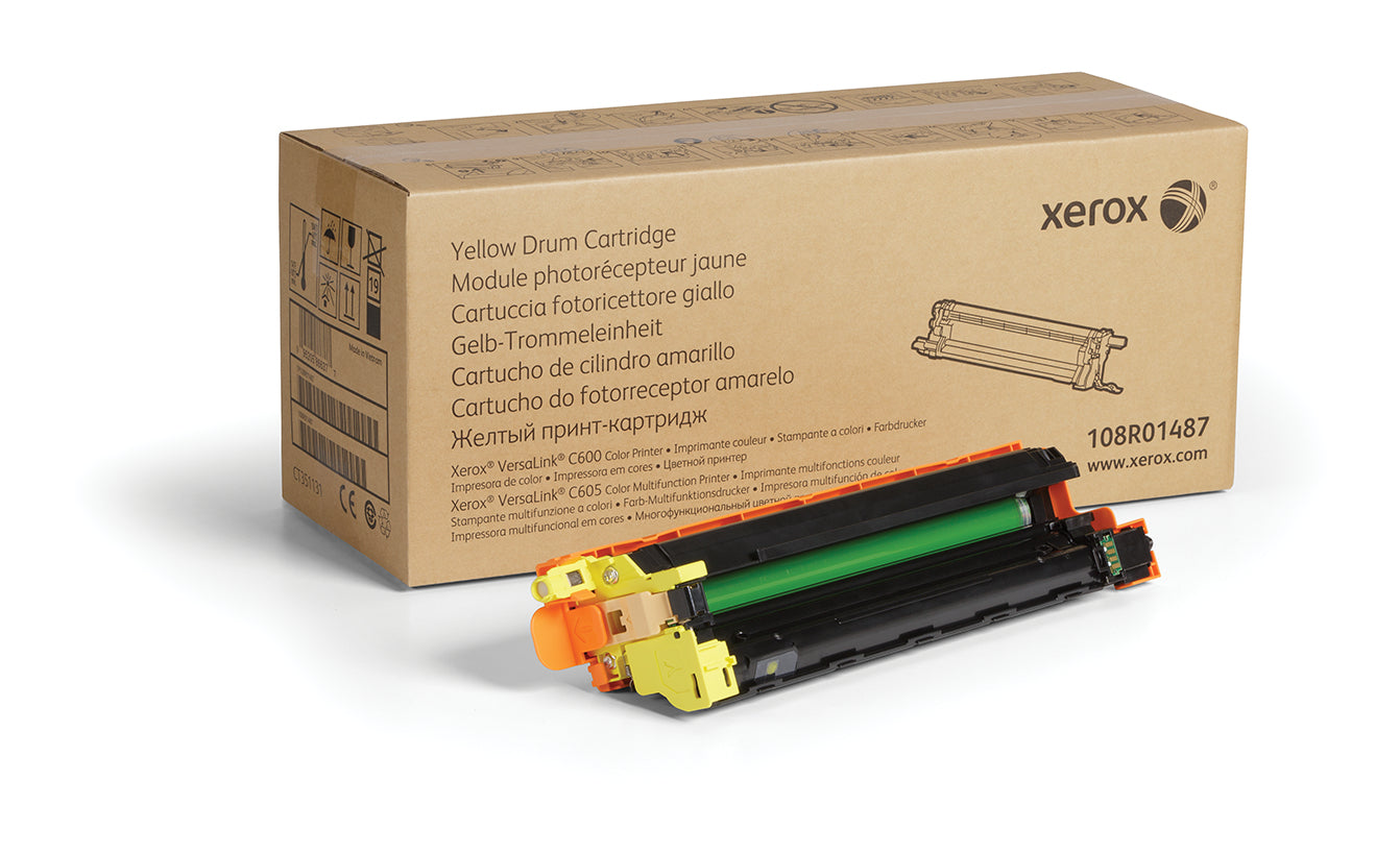 Xerox 108R01487 toner cartridge 1 pc(s) Original Yellow