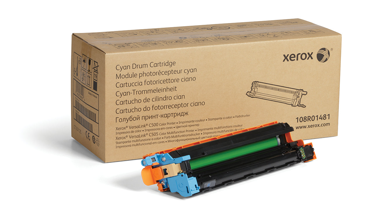 Xerox 108R01481 toner cartridge 1 pc(s) Original Cyan
