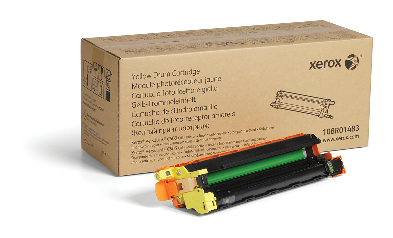 Xerox 108R01483 toner cartridge 1 pc(s) Original Yellow