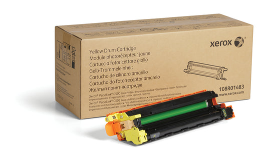 Xerox 108R01483 toner cartridge 1 pc(s) Original Yellow