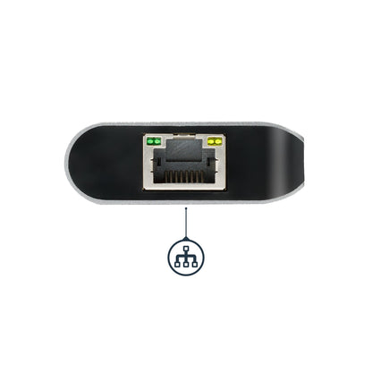StarTech.com DKT30CSDHPD laptop dock/port replicator Wired USB 3.2 Gen 1 (3.1 Gen 1) Type-C Black, Gray