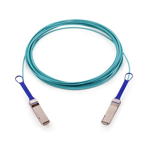 Lenovo 7Z57A03548 InfiniBand/fibre optic cable 393.7" (10 m) QSFP28 Blue