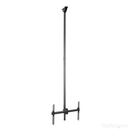 StarTech.com FPCEILPTBLP signage display mount 75" Black