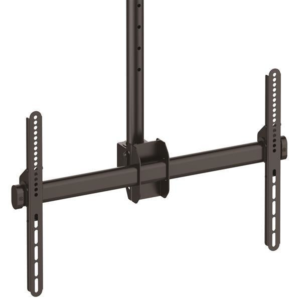 StarTech.com FPCEILPTBLP signage display mount 75" Black