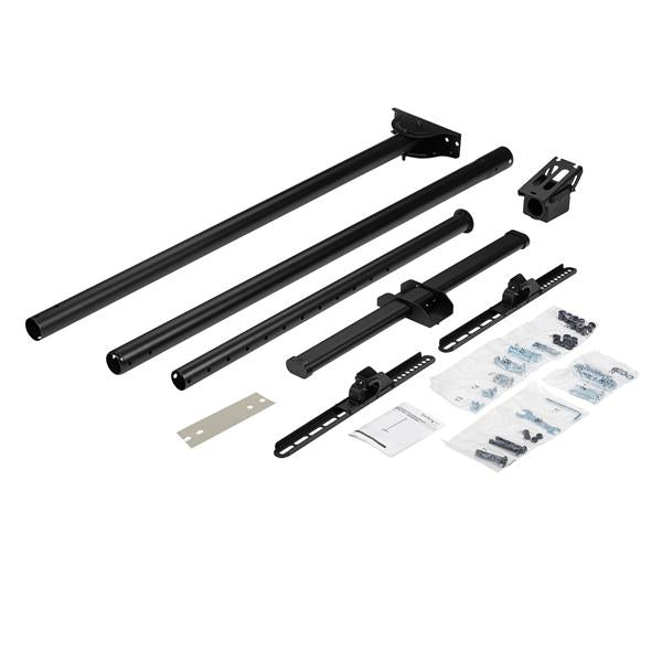 StarTech.com FPCEILPTBLP signage display mount 75" Black