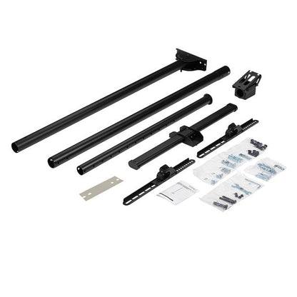StarTech.com FPCEILPTBLP signage display mount 75" Black