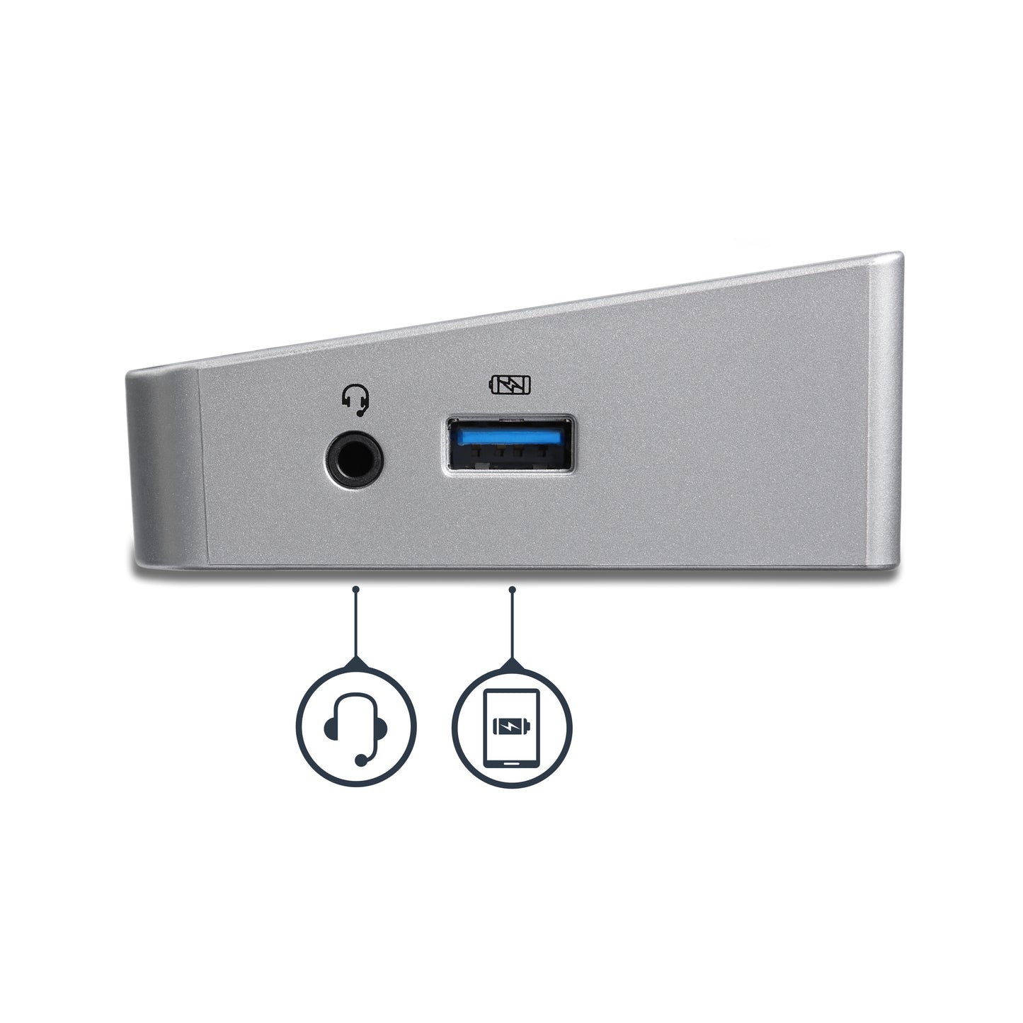 StarTech.com DK30CH2DPPD laptop dock/port replicator Wired USB 3.2 Gen 1 (3.1 Gen 1) Type-C Black, Silver