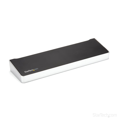 StarTech.com DK30CH2DPPD laptop dock/port replicator Wired USB 3.2 Gen 1 (3.1 Gen 1) Type-C Black, Silver