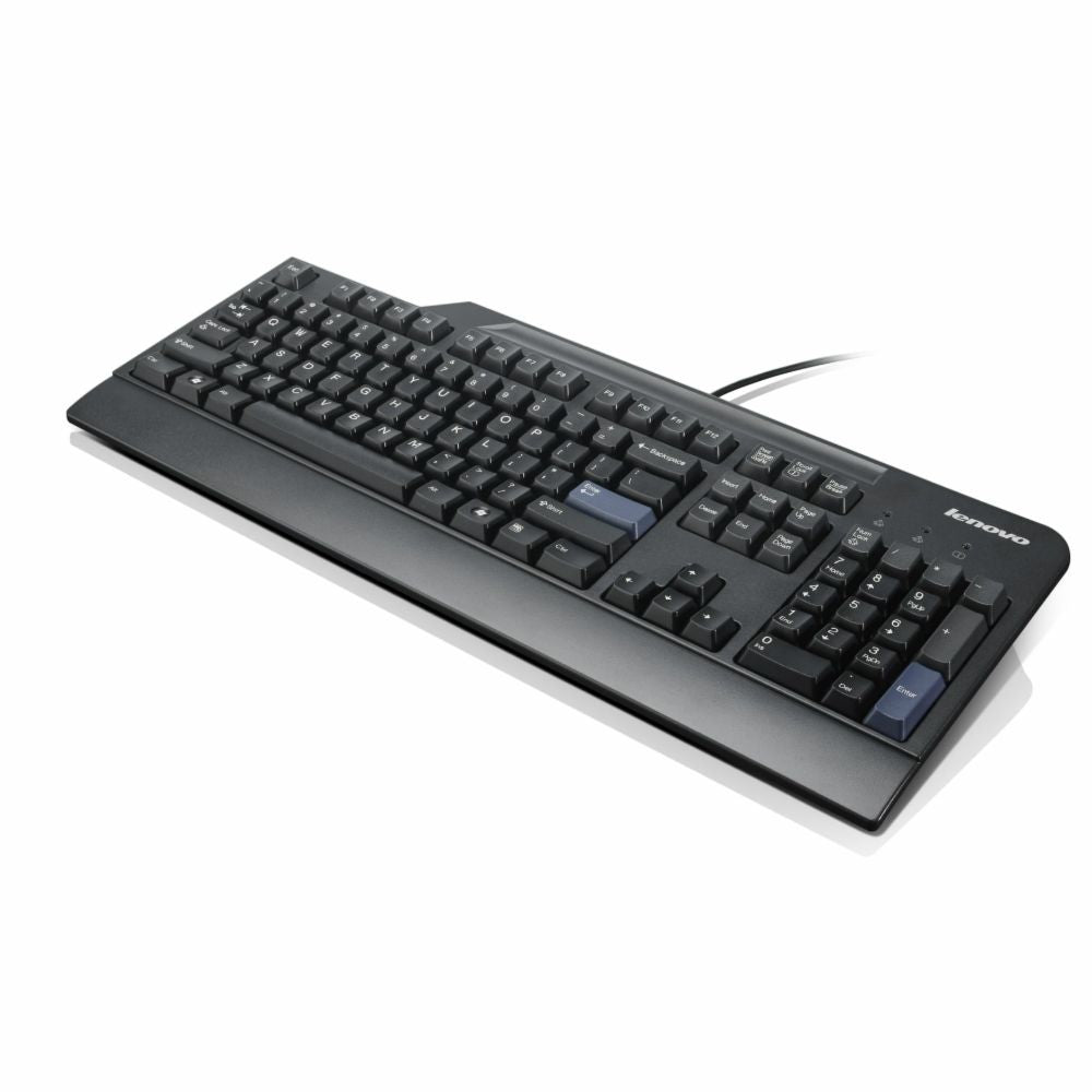 Lenovo Preferred Pro keyboard Universal USB Russian Black