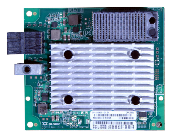 Lenovo 7ZT7A00520 fiber optic adapter FC 1 pc(s) Green
