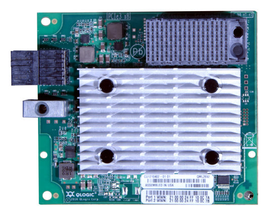 Lenovo 7ZT7A00520 fiber optic adapter FC 1 pc(s) Green