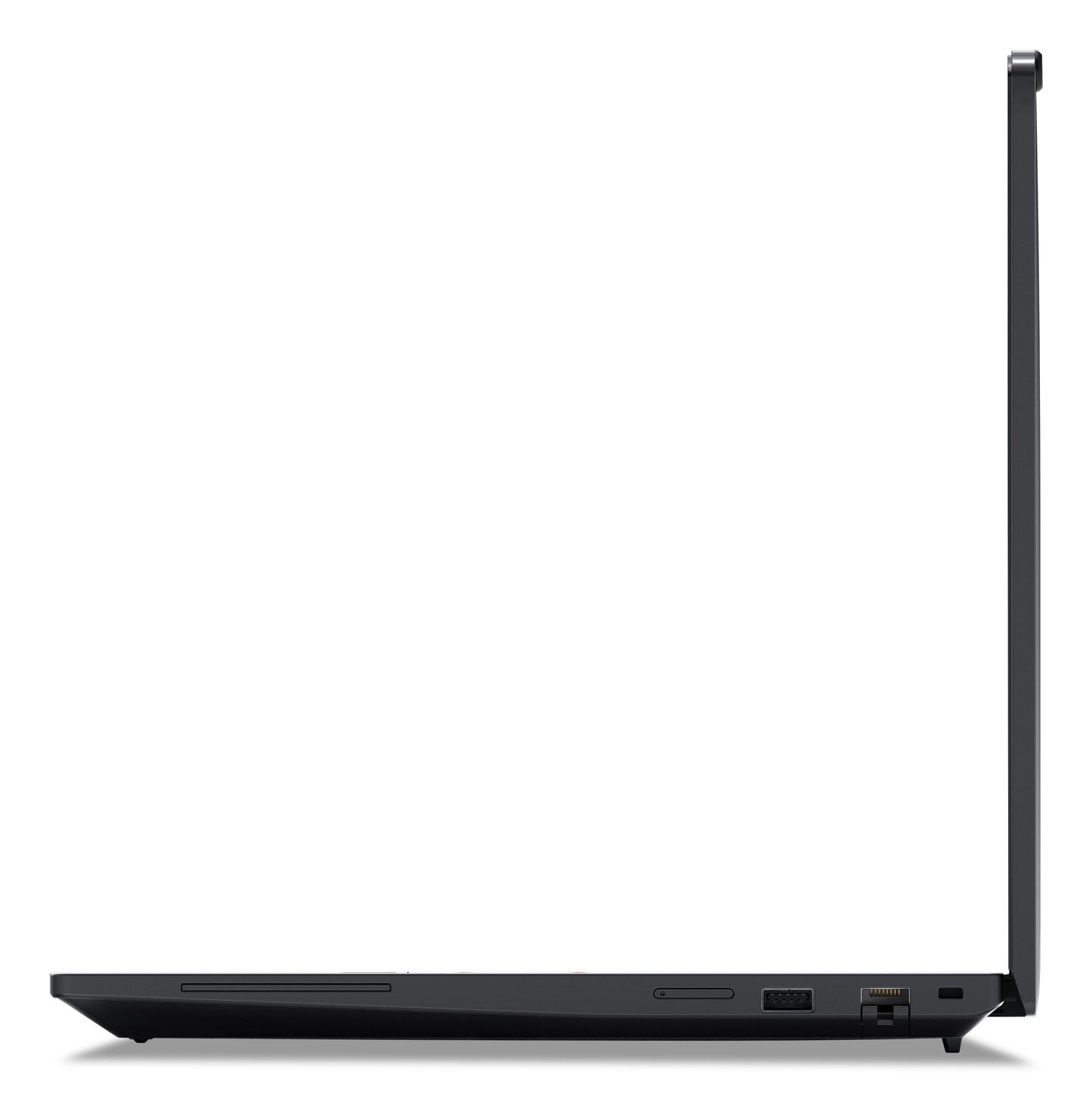 Lenovo ThinkPad P16s Gen 3 (Intel) Intel Core Ultra 7 165H Mobile workstation 16" WUXGA 32 GB DDR5-SDRAM 512 GB SSD Wi-Fi 6E (802.11ax) Windows 11 Pro English Black