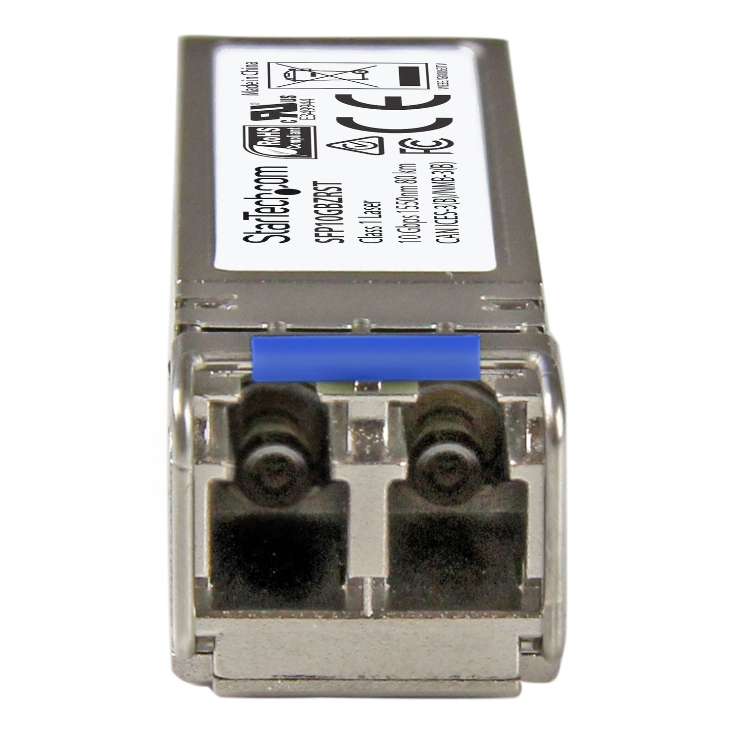 StarTech.com SFP10GBZRST network transceiver module Fiber optic 10000 Mbit/s SFP+ 1550 nm
