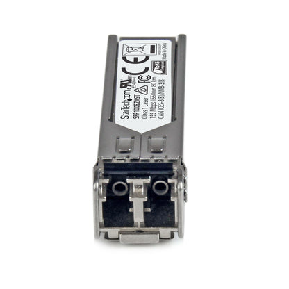 StarTech.com SFP100BZXST network transceiver module Fiber optic 155 Mbit/s SFP 1550 nm