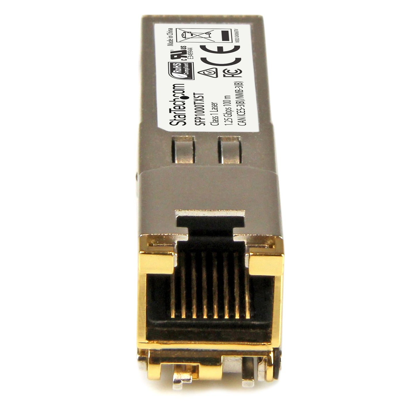 StarTech.com SFP1000TXST network transceiver module Copper 1000 Mbit/s SFP
