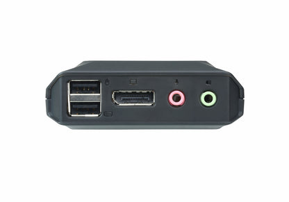 ATEN CS22DP KVM switch Black