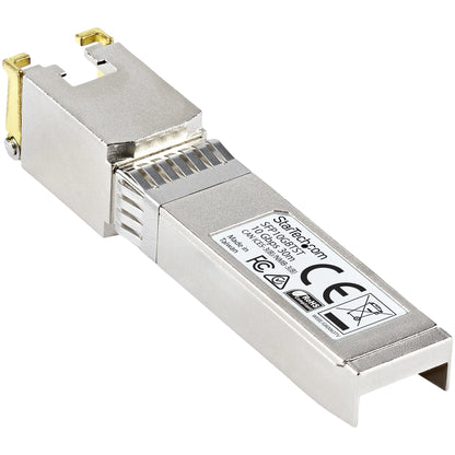 StarTech.com SFP10GBTST network transceiver module Copper 10000 Mbit/s SFP+