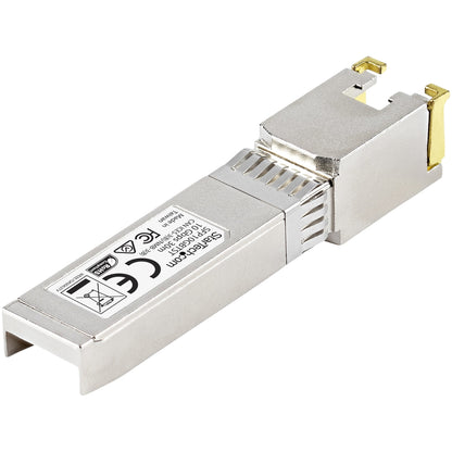 StarTech.com SFP10GBTST network transceiver module Copper 10000 Mbit/s SFP+