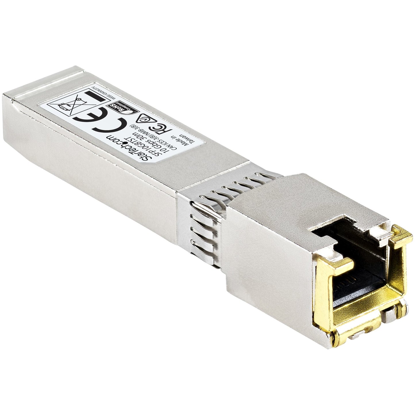 StarTech.com SFP10GBTST network transceiver module Copper 10000 Mbit/s SFP+