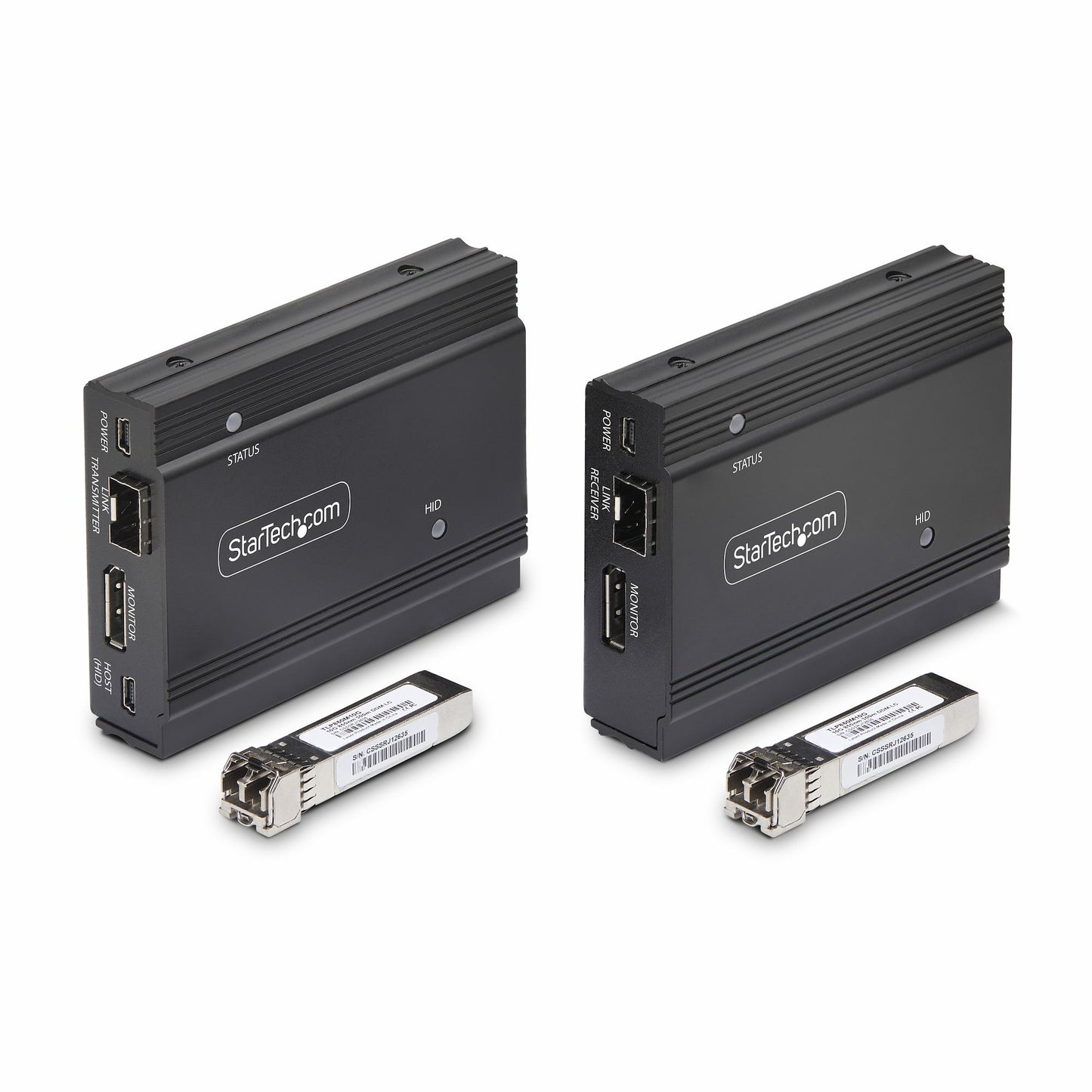 StarTech.com FD121-KVM-EXTENDER KVM extender Transmitter & receiver