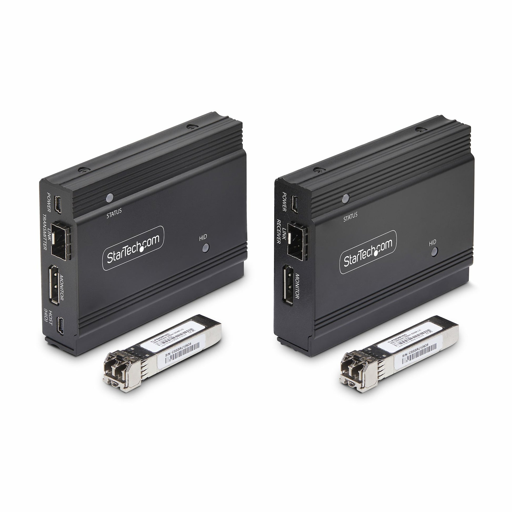 StarTech.com FD121-KVM-EXTENDER KVM extender Transmitter & receiver
