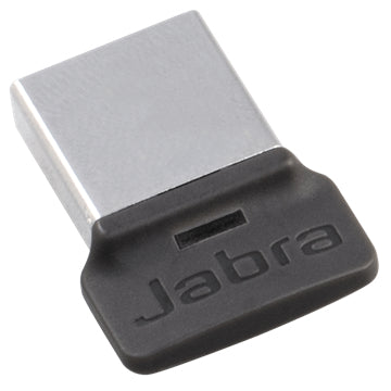 Jabra 14208-07 wireless audio transmitter USB 1181.1" (30 m) Black, Silver