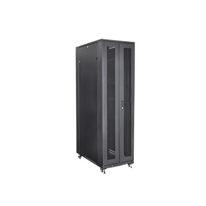 StarTech.com RK4236BKB rack cabinet 42U Freestanding rack Black