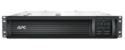 APC SMT750RM2UC uninterruptible power supply (UPS) Line-Interactive 0.75 kVA 500 W 6 AC outlet(s)