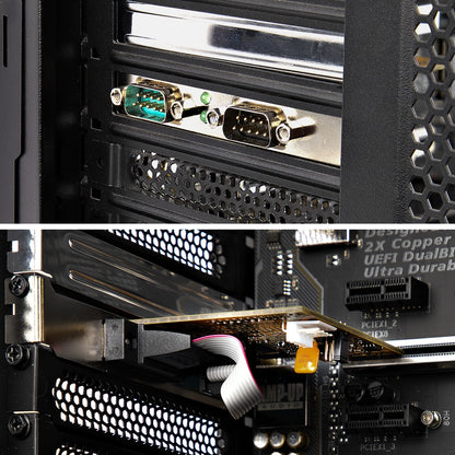 StarTech.com 21050-PC-SERIAL-LP interface cards/adapter Internal