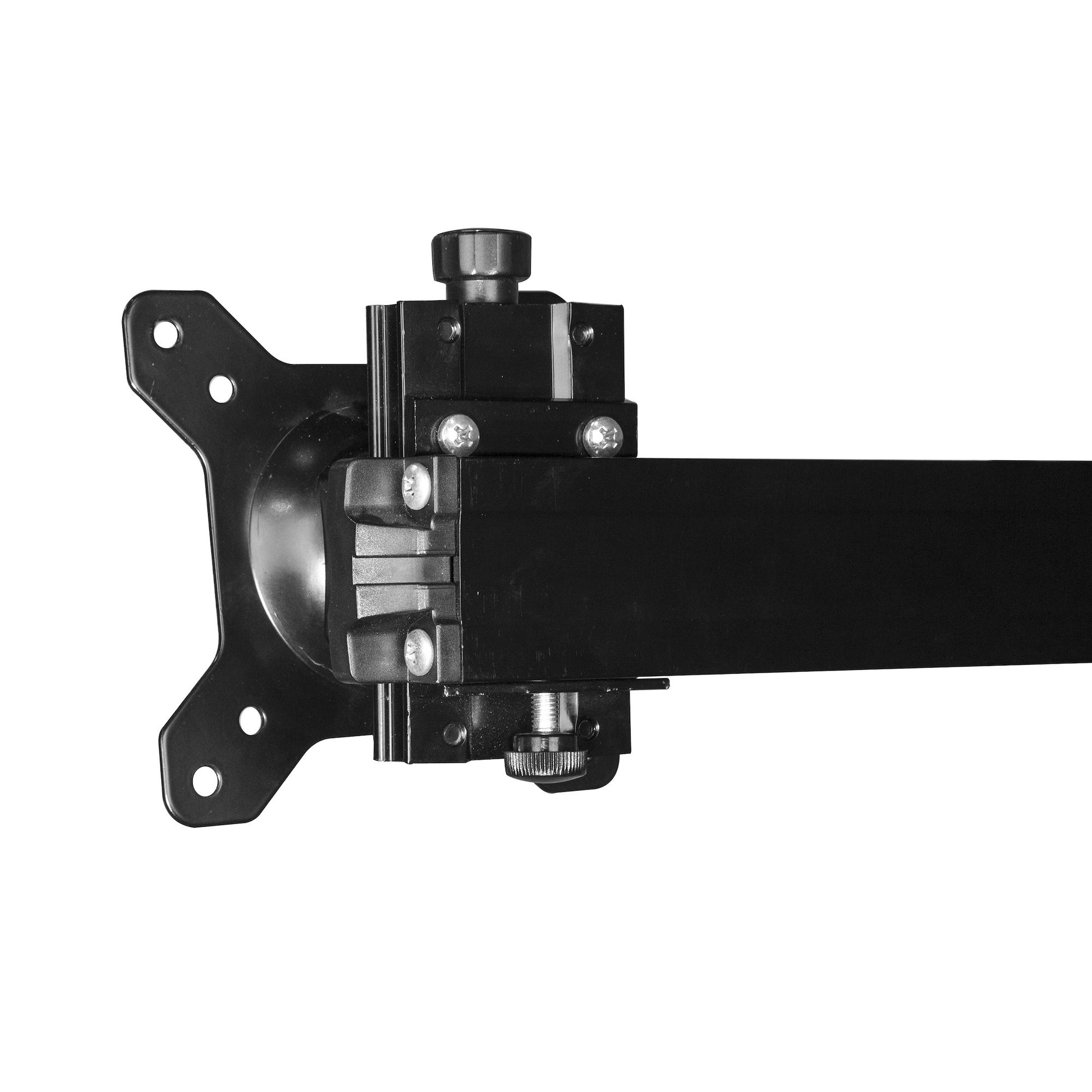 StarTech.com ARMDUALWALL monitor mount / stand 24" Wall Black