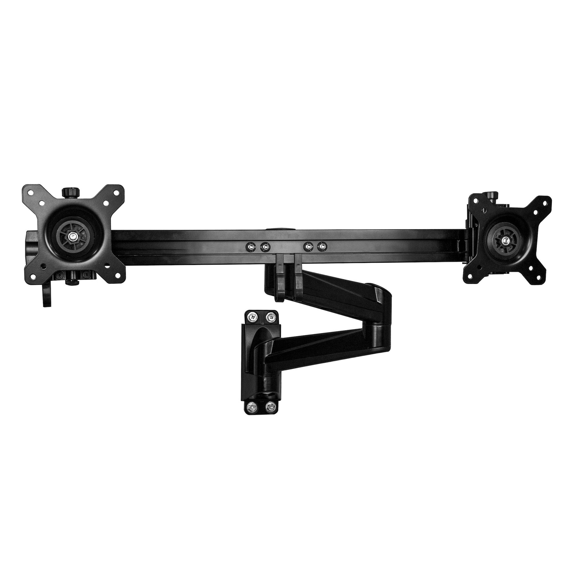 StarTech.com ARMDUALWALL monitor mount / stand 24" Wall Black
