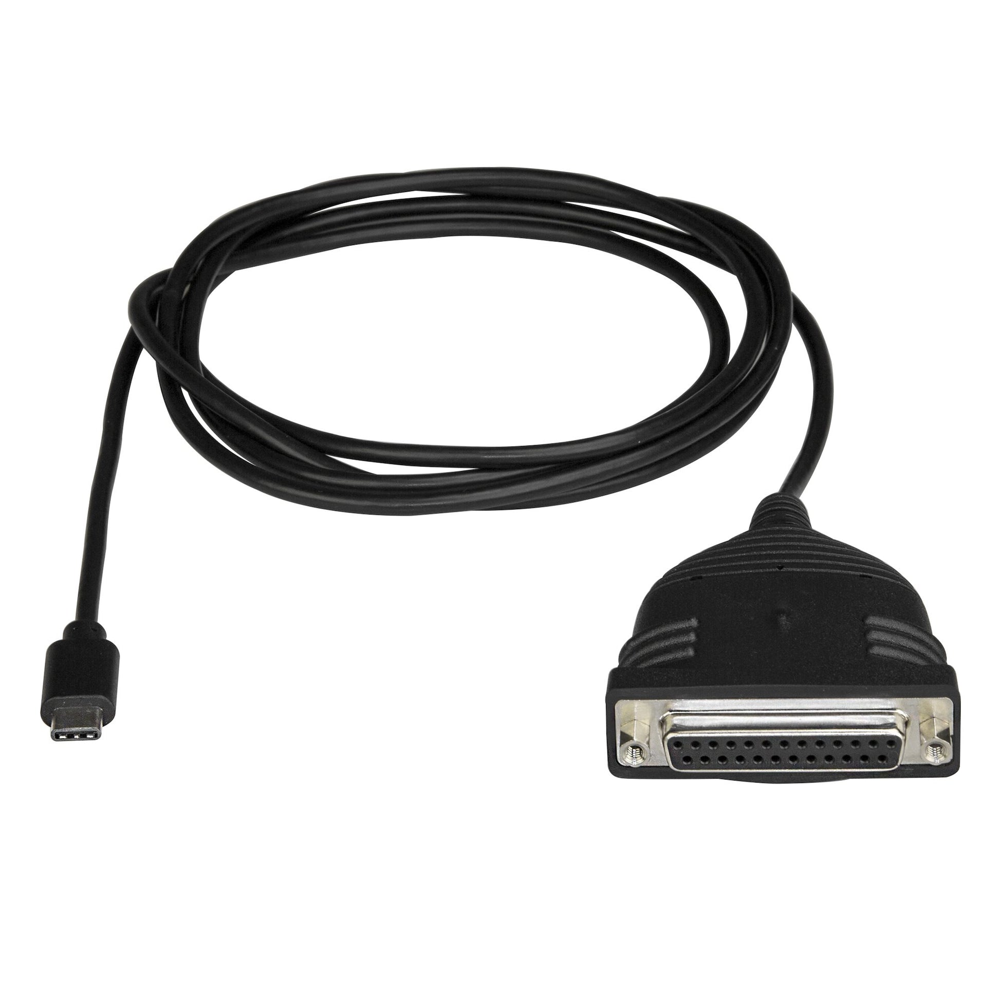 StarTech.com ICUSBCPLLD25 parallel cable Black 72" (1.83 m)
