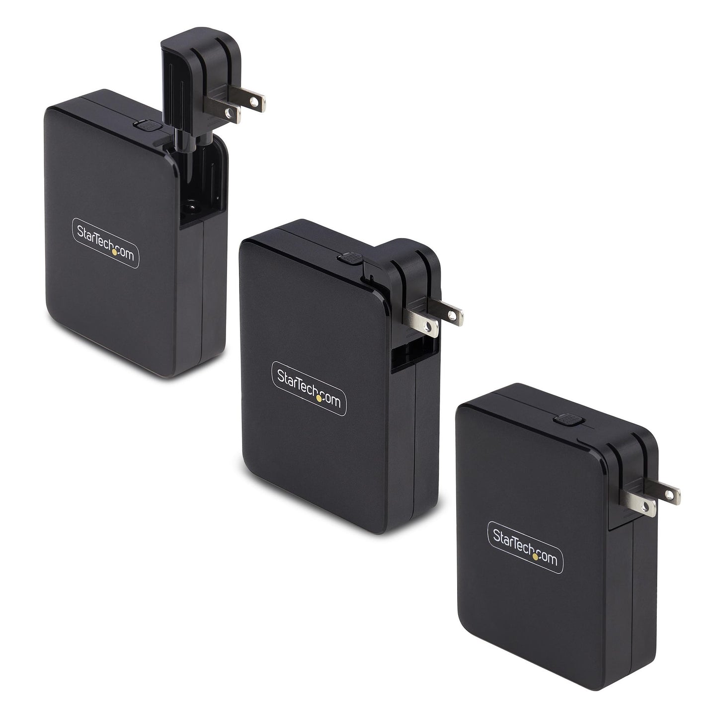 StarTech.com 3114GCN-WALL-CHARGER mobile device charger Universal Black AC Fast charging Indoor