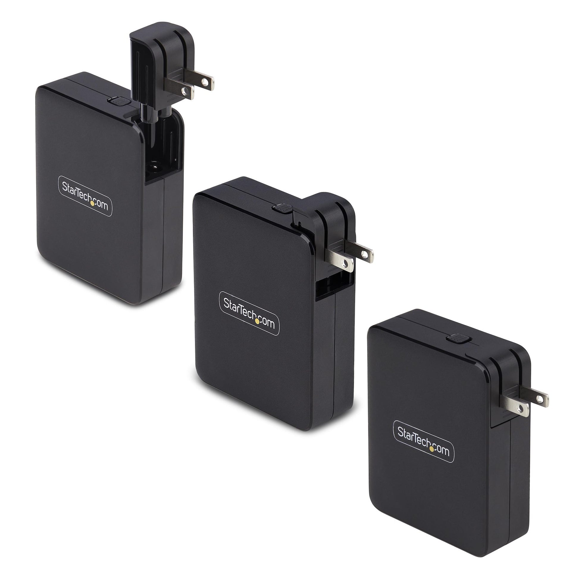 StarTech.com 3114GCN-WALL-CHARGER mobile device charger Universal Black AC Fast charging Indoor