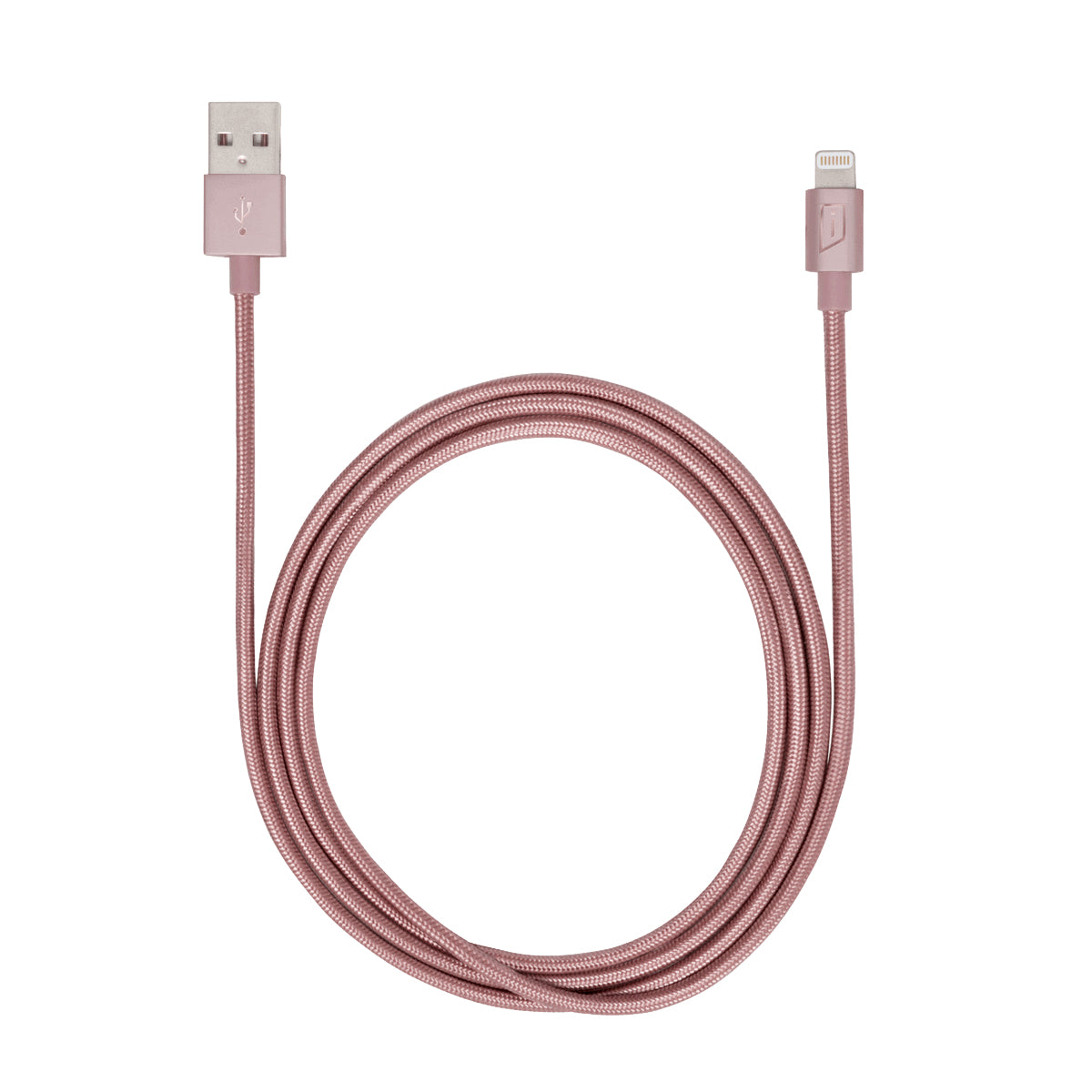 Targus iStore mobile phone cable Blue, Red, White 47.2" (1.2 m) USB A Lightning