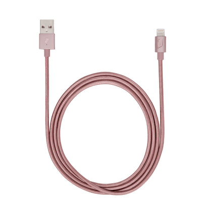 Targus iStore mobile phone cable Blue, Red, White 47.2" (1.2 m) USB A Lightning