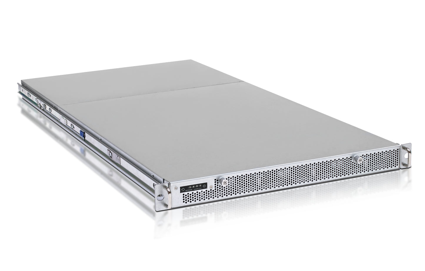 NETGEAR ReadyNAS 2312 NAS Rack (1U) Intel Atom® 2 GB DDR4 96 TB HDD Gray