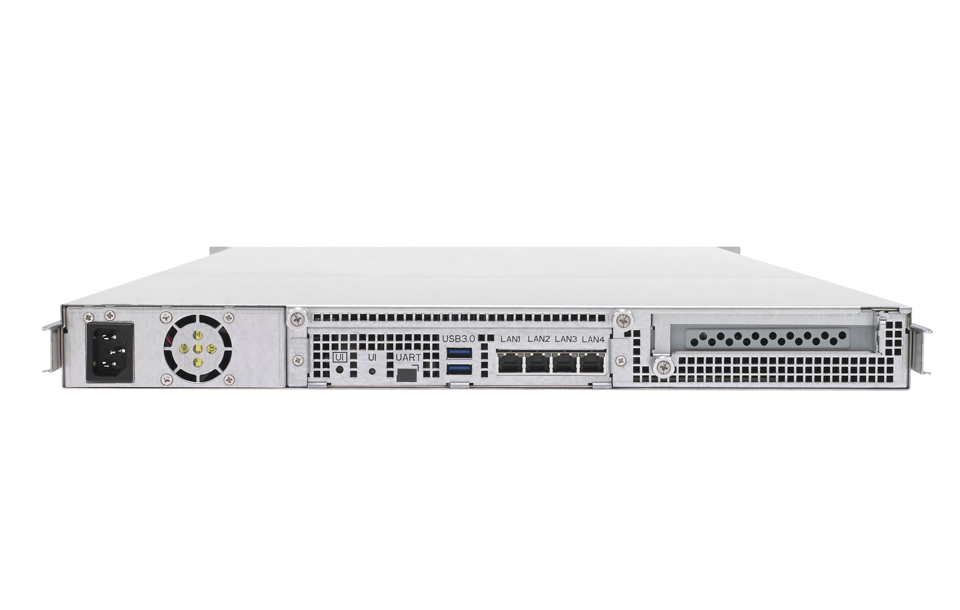 NETGEAR ReadyNAS 2312 NAS Rack (1U) Intel Atom® 2 GB DDR4 72 TB HDD Gray