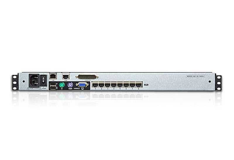 ATEN KL1508AiN KVM switch Rack mounting Black