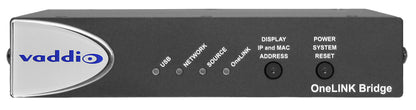 Vaddio OneLINK 1920 x 1080 pixels Ethernet LAN Black