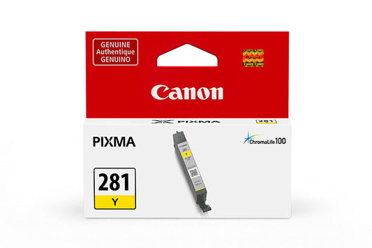 Canon CLI-281 ink cartridge Original Yellow