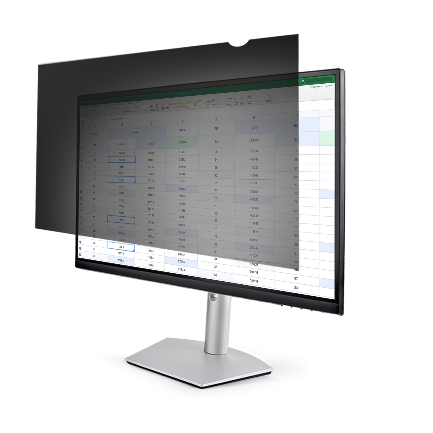 StarTech.com PRIVSCNMON21 display privacy filters 21.5" Monitor