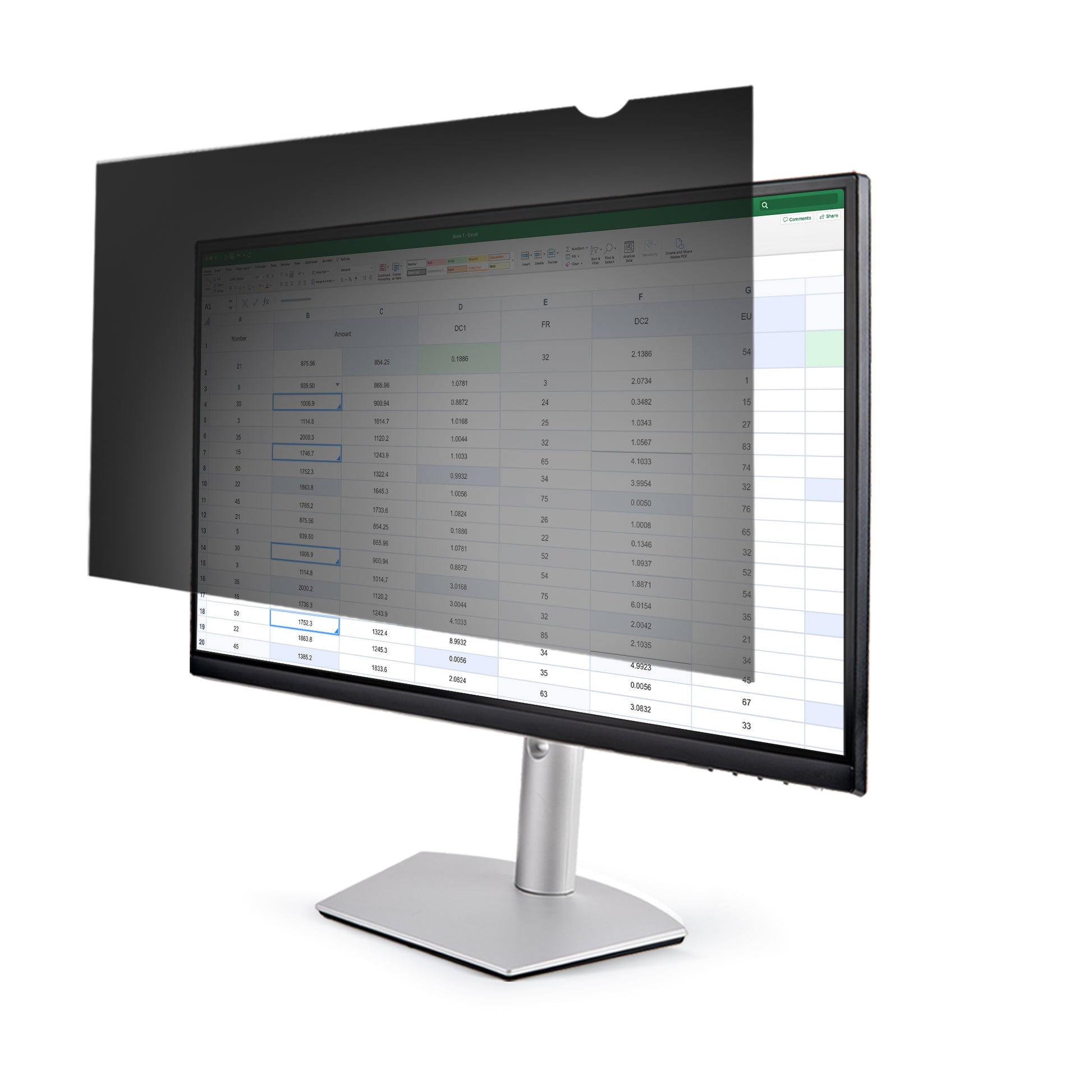 StarTech.com PRIVSCNMON21 display privacy filters 21.5" Monitor