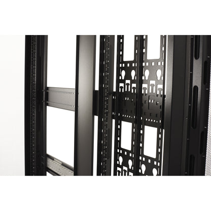 APC AR9307SP rack cabinet 48U Freestanding rack Black