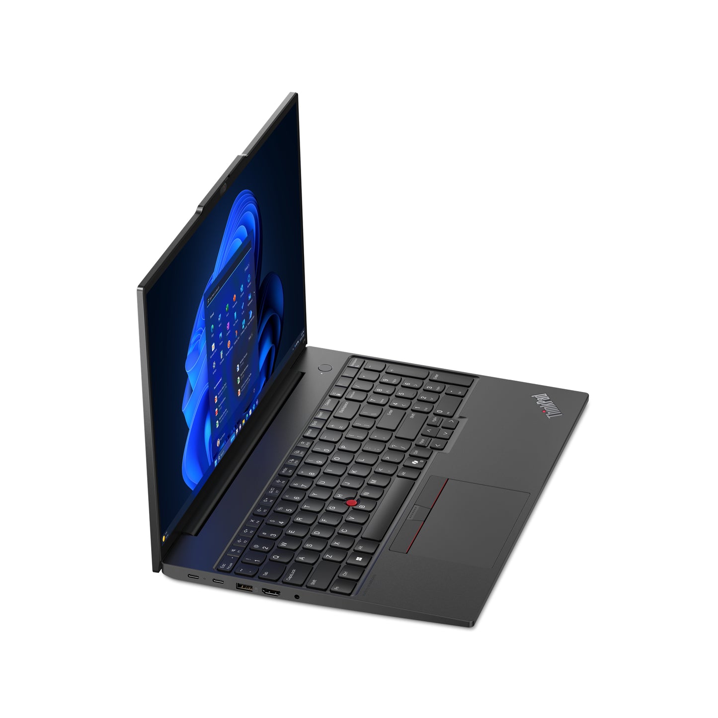 Lenovo ThinkPad E16 Gen 2 (AMD) AMD Ryzen™ 7 7735U Laptop 16" WUXGA 16 GB DDR5-SDRAM 512 GB SSD Wi-Fi 6E (802.11ax) Windows 11 Pro English Black