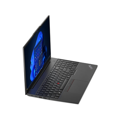 Lenovo ThinkPad E16 Gen 2 (AMD) AMD Ryzen™ 7 7735U Laptop 16" WUXGA 16 GB DDR5-SDRAM 512 GB SSD Wi-Fi 6E (802.11ax) Windows 11 Pro English Black