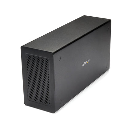 StarTech.com TB31PCIEX16 laptop dock/port replicator Wired Thunderbolt 3 Black