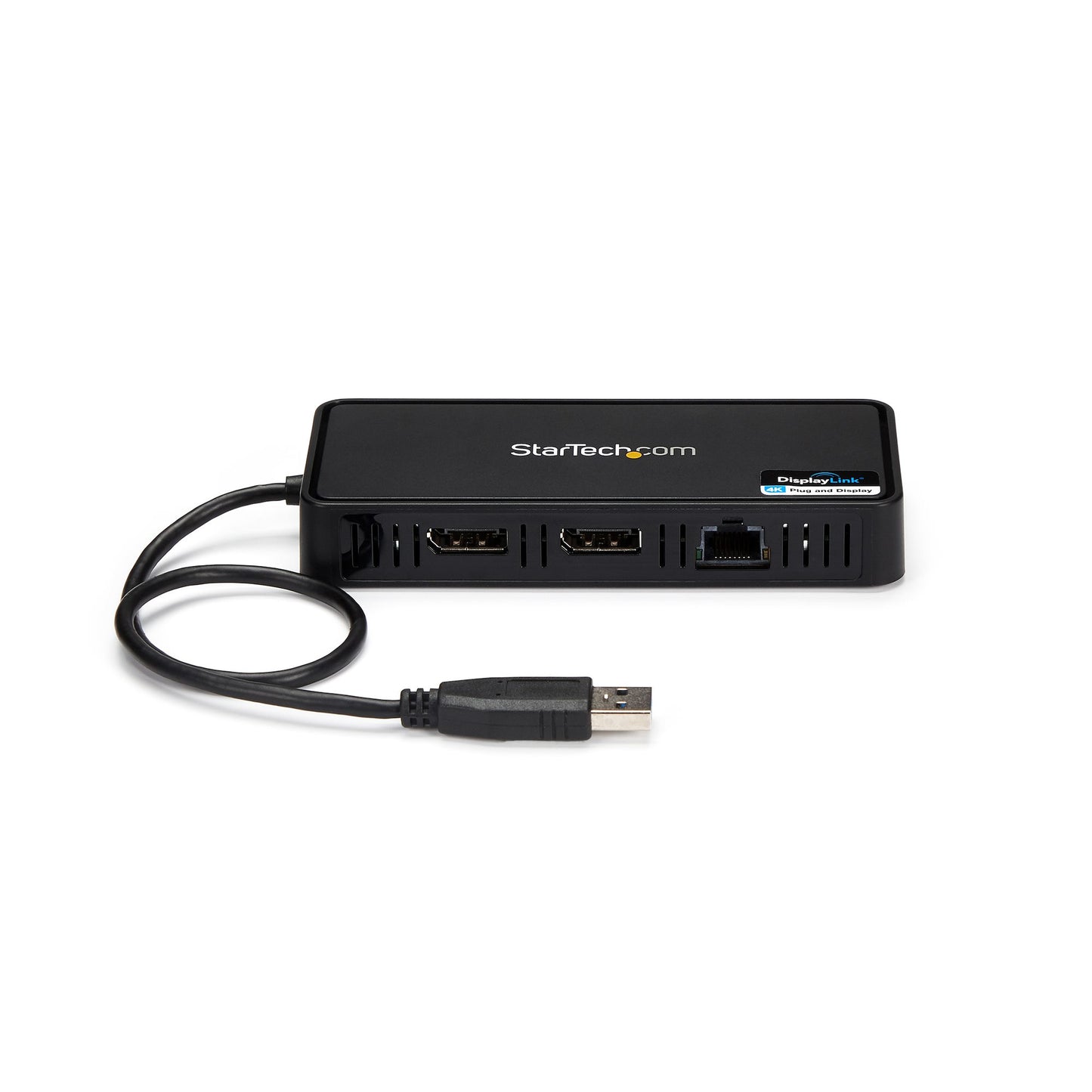 StarTech.com USBA2DPGB laptop dock/port replicator Wired USB 3.2 Gen 1 (3.1 Gen 1) Type-A Black